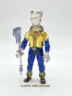 Vintage Kenner Style Custom Star Wars Clear Yak Face DESCRIPTION