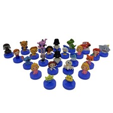 McDonalds Disneyland 70th Anniversary Happy Meal Toys Figures Cake Toppers X 24