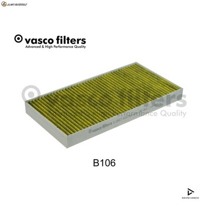 FILTER INNENRAUMLUFT B106 FÜR OPEL VECTRA/GTS COMBO/Tour/Box/Body/MPV CORSA 2.2L