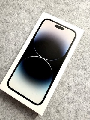 Apple iPhone 14 Pro Max - 128GB - Space Schwarz (Ohne Simlock) - Brandneu - Garantie 