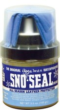 Atsko Sno-Seal Original Beeswax Waterproofer w/ Applicator 3.5 oz - 1331