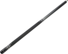 Action Black  White BW09 Grey Diamonds  Points Pool/Billiard Cue Stick