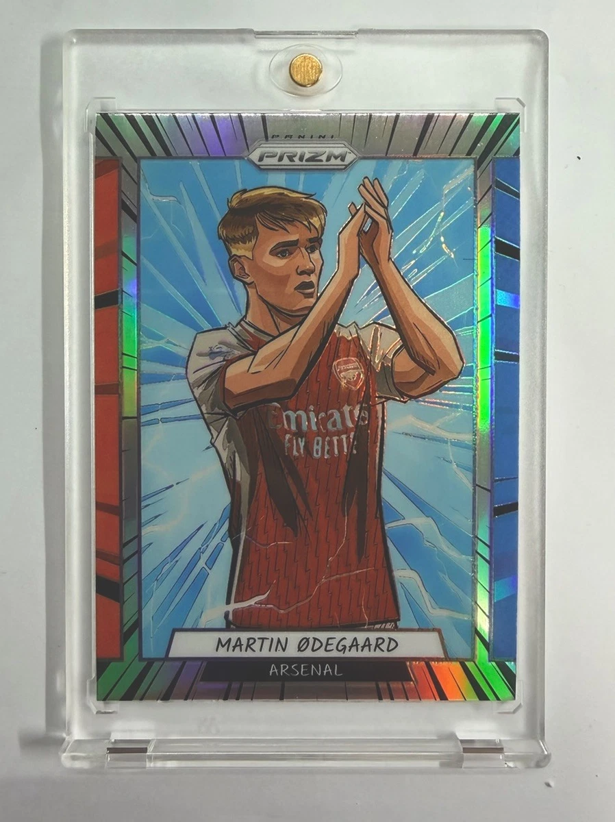 Preços baixos em Cartões colecionáveis de Martin Odegaard | eBay