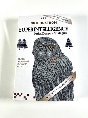 Superintelligence: Paths, Dangers, Strategies - Paperback - LIKE NEW