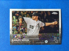 2015 Topps Chrome Update Rookies & Singles *You Pick* Sparkle Refractors