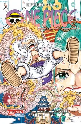 One Piece 104 ~ Eiichiro Oda ~  9783551746191 - Bild 1 von 4