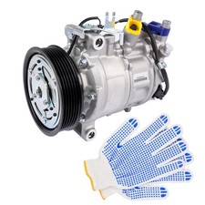 Klimakompressor Kompressor für VW Touareg CR7 Audi A4 B9 A5 A6 A7 Q7 4M0820803J