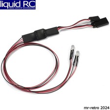 Kyosho 97054-2C 5mm Led Lights Unit White  2 Bulbs 