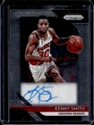 2018-19 Panini Prizm Kenny Smith Signatures Auto Autograph #S-KSM Rockets