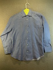 BANANA REPUBLIC Mens Dress Shirt Size L 16-16.5 CRISP, Well Kept