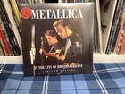 Metallica Philadelphia Show 1998 Broadcast 2xLP Red Vinyl LTD 1000 copies