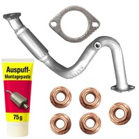 Edex Abgasrohr Auspuff FüR Opel Mokka / Mokka X 1 I A SUV 1.4/1.6 2012-2019