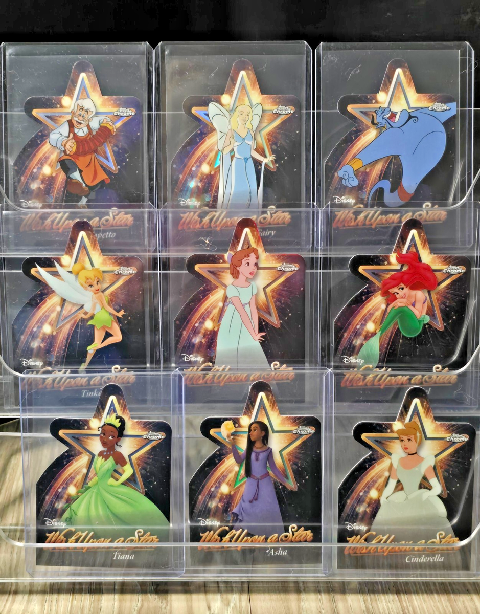 2025 Topps Disney Wonder Wish Upon a Star Die-Cut – Pick Your Card