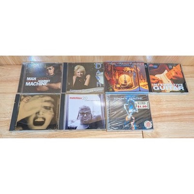 Mixed CD Lot of 7 Third Eye Blind Matchbox 20 Trans-Siberian Orchestra Rock