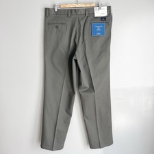 Dockers Original Khaki Pants Classic Fit Pleated Cotton Chino Green 36x32 NWT
