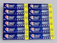Crest 3D White Stain Eraser Mint Splash Fluoride Toothpaste 2.3oz *PACK OF 12* 1.09 per gallon