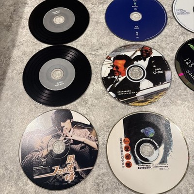23 CD Music Lot w/ Pink Zipper Case David Tao Jay Chou Clapton Brulé Asian CDs
