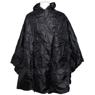 Regna, Regenponcho, Größe: ONE SIZE, Schwarz, Unisex (Erwachsene) #SkM
