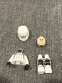 Used LEGO&reg; Star Wars Imperial Hovertank Pilot / Tank Trooper Minifigure 75152