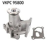 Wasserpumpe MotorküHlung FüR Hyundai Terracan HP 2.5 01 Bis 03 SKF Original D4BH