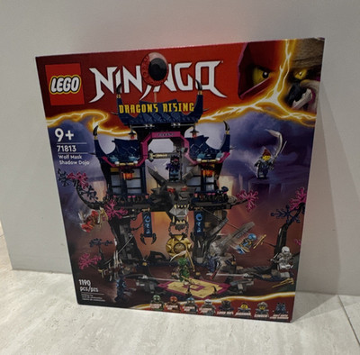 LEGO NINJAGO Dragons Rising 71813 GREAT CONDITION