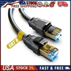 Vabogu Cat8 S/FTP Indoor/Outdoor Ethernet Cable 3ft Length