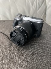 Canon EOS M6 Mark II 32.5MP Mirrorless Interchangeable Lens Camera