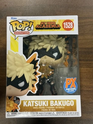 Funko Pop! Animation Katsuki Bakugo #1528 My Hero Academia 2024 NEW