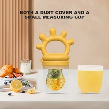 Baby Food Feeder Silicone Flexible Teething Vegetables Baby Fruit Feeding Toy