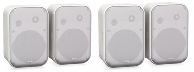 Tannoy VMS 1 5'' Woofer Versatile 2-Way Compact Monitor Speakers 4 Pack