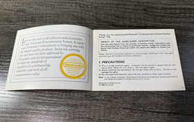 Donkey Kong Nintendo NES Game Manual Only No Cartridge