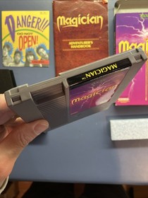 Magician (NES Nintendo Entertainment System) CIB w Box, Insert & Instructions