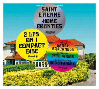 Saint Etienne Home Counties (CD) Special  Album