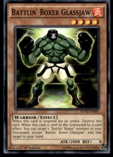 Battlin' Boxer Glassjaw - MP14-EN003 - 1st Edition - YuGiOh | Buy 3 Get 5 Free
