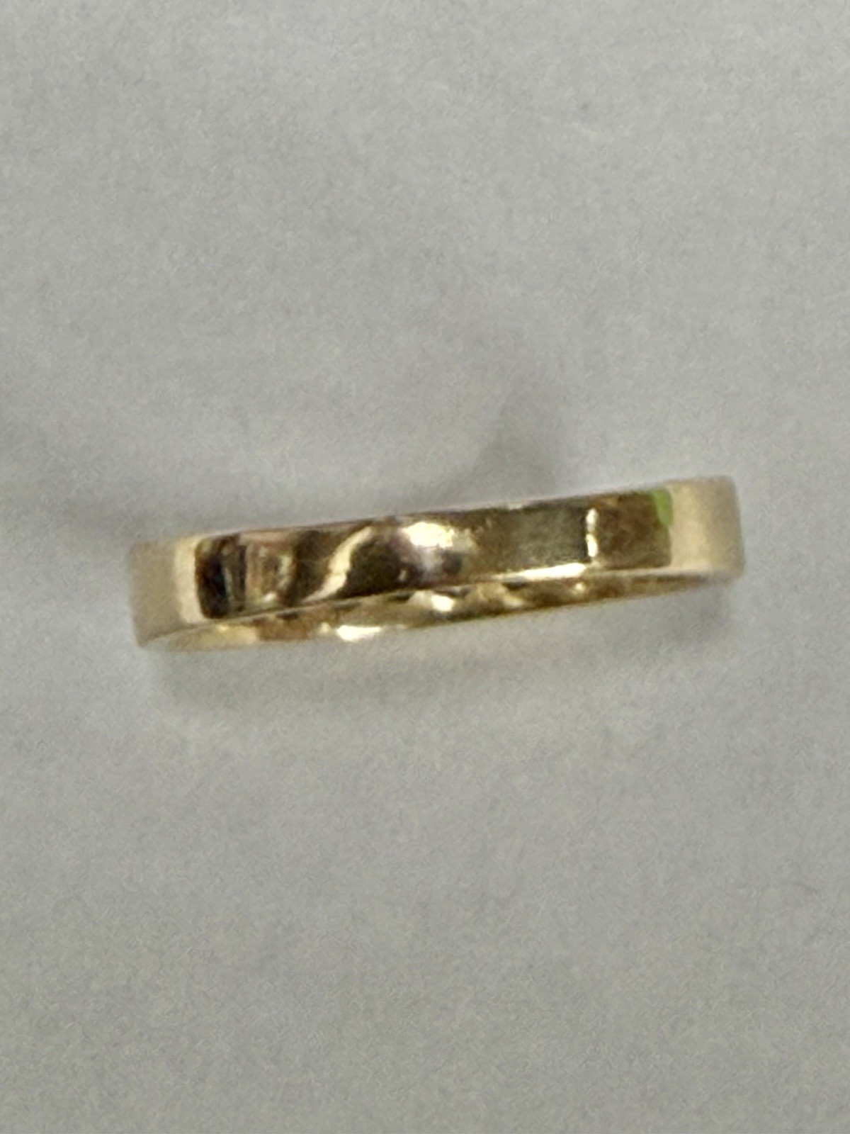 Stackable Ruby and Diamond Band in 14k Yellow Gol… - image 5