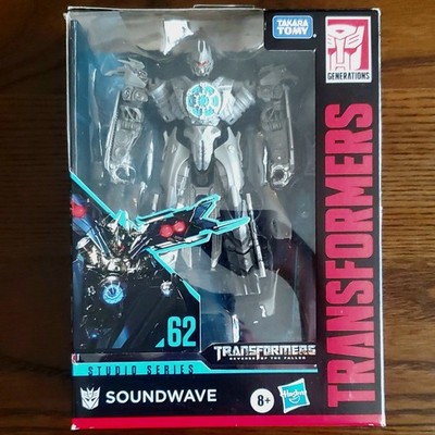 Hasbro Takara Tomy Transformers Studio Series Soundwave Decepticon Transforming