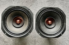 Paire de haut parleurs large bande Audio Nirvana Super 8 Alnico