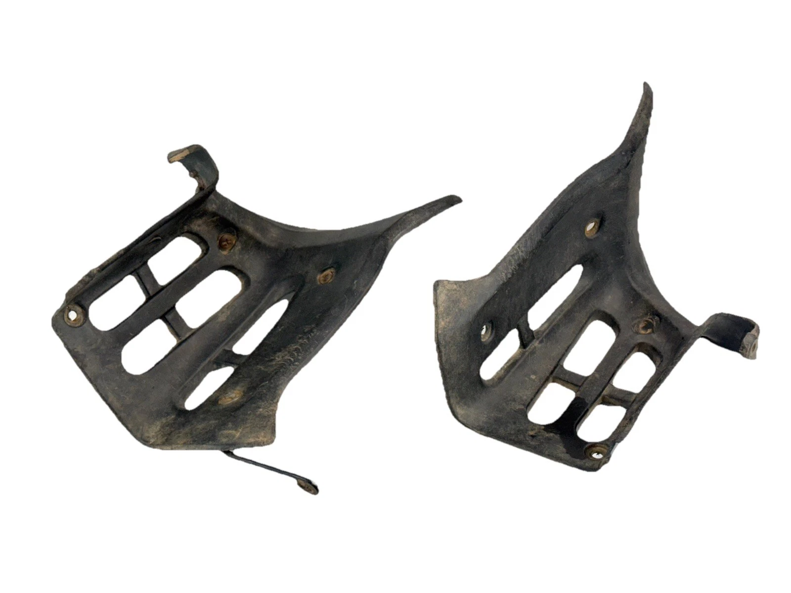 ✅ 99-07 Honda EX400 EX 400 Heel Guard Plastic Sheild OEM Genuine 2000