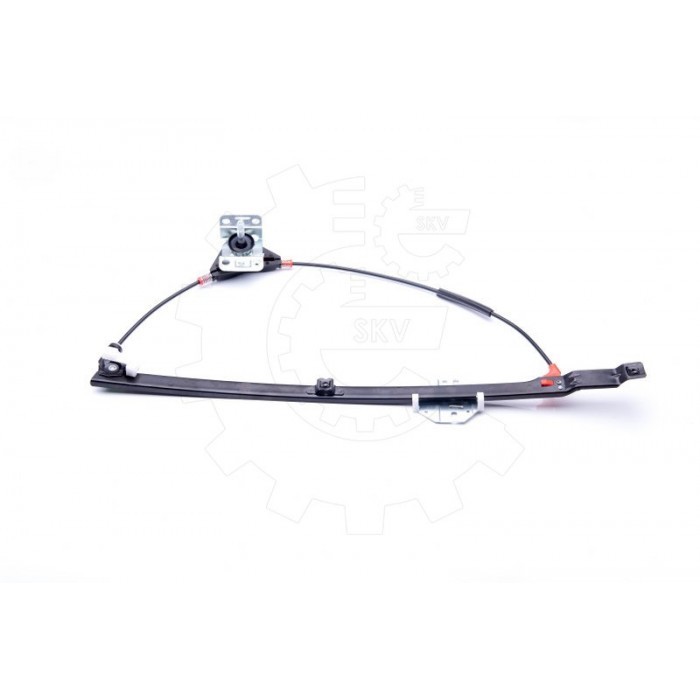 Lève-vitre manuel VW Transporter IV pour réparer une vitre bloquée 701837501B