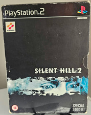 Silent Hill 2 Special Edition 2 Disc Set PlayStation 2 PS2 CIB PAL