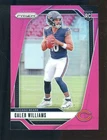 2024 Panini Pink Prizm #301 Caleb Williams Bears RC Rookie