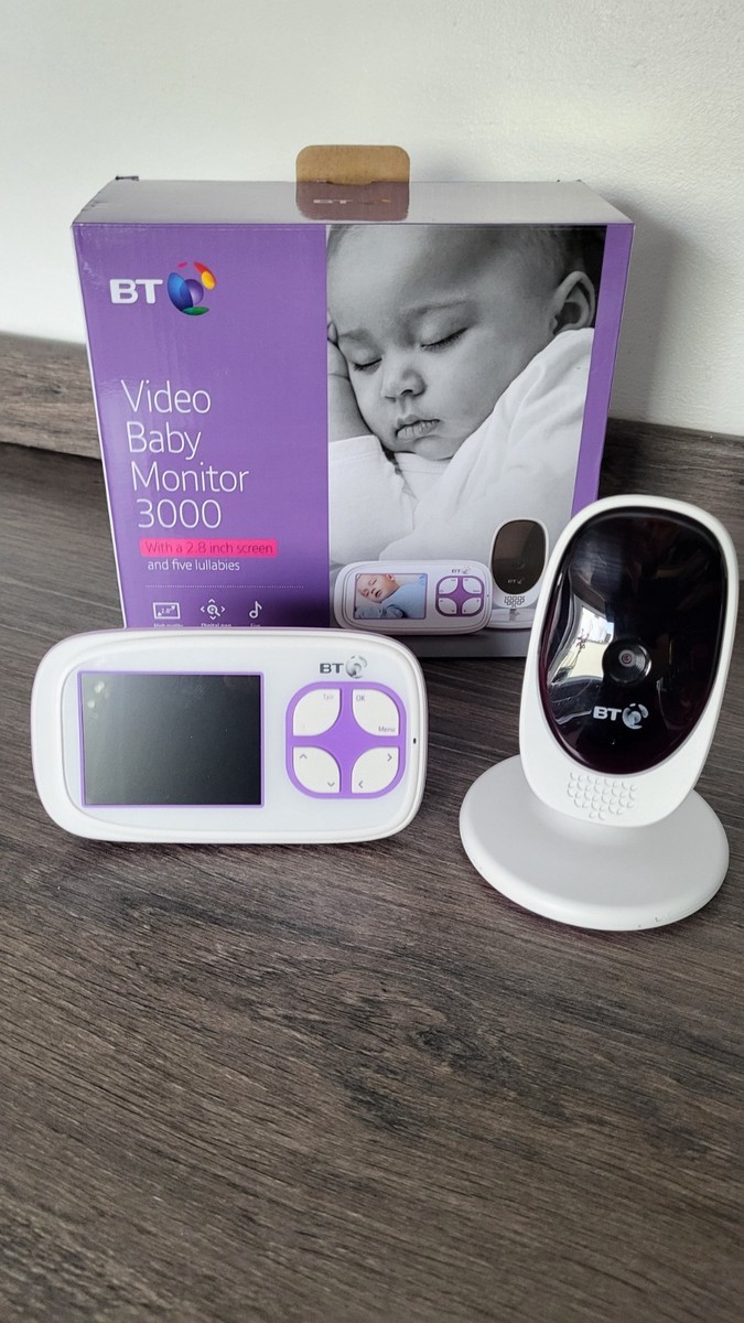 Bt 5000 Bt Baby Video Monitor Bt Baby Monitor Mothercare Bt Video
