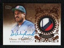 2022 Update Topps Reverence 6/10 Dave Winfield #TRAP-DWI Patch Auto HOF 1gt