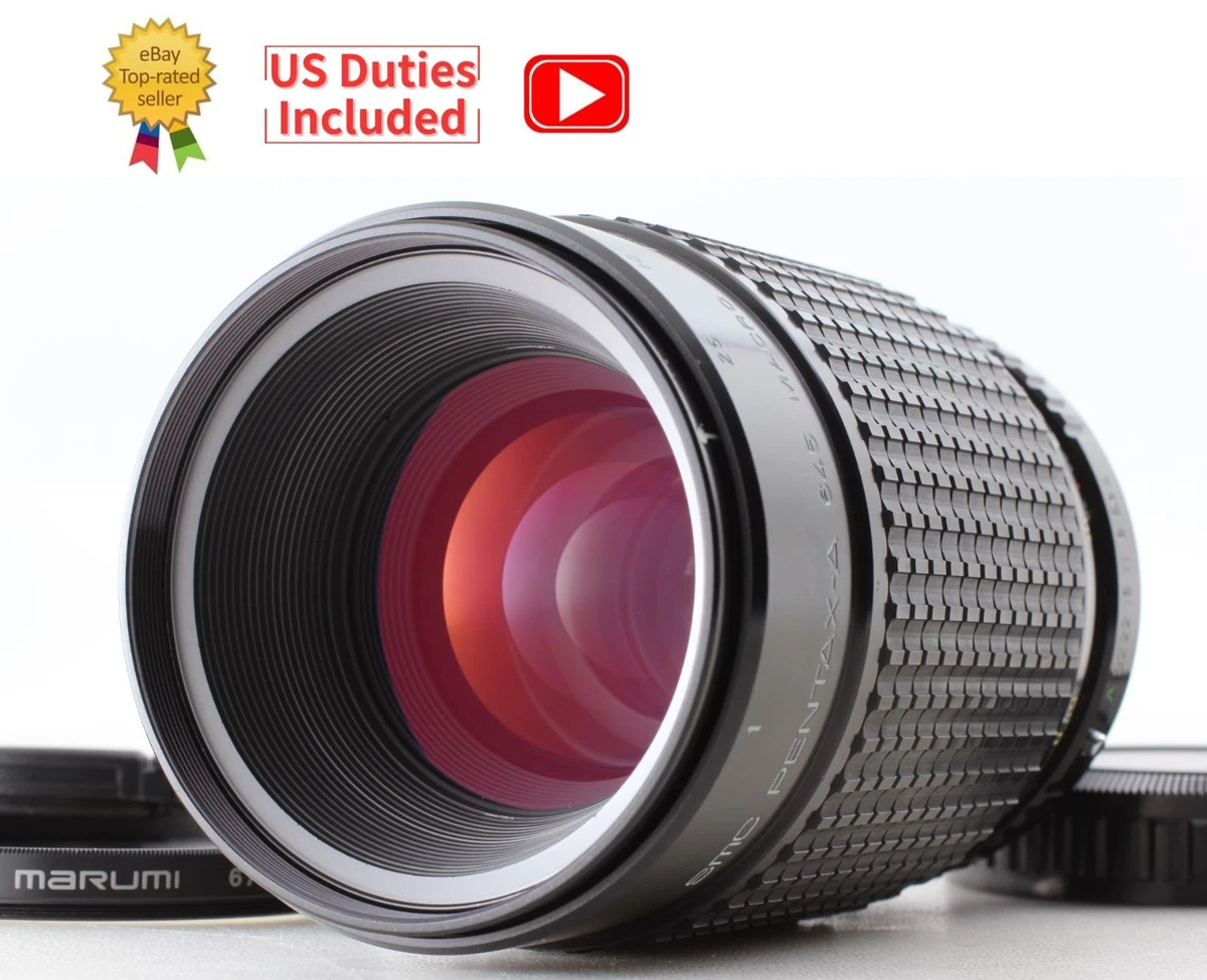 PENTAX 120mm Focal Macro/Close Up Camera Lenses for sale | eBay