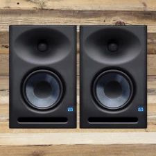 B-Stock PreSonus Eris E7 XT Stereo Pair of Studio Monitors E7XT Speaker Set