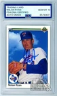 Nolan Ryan 1990 Upper Deck Autograph Card #734 PSA/DNA 10