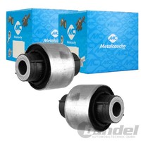 2X Metalcaucho Querlenkerlager Buchsen Unten Passend FüR Audi A3 Seat Altea Leon