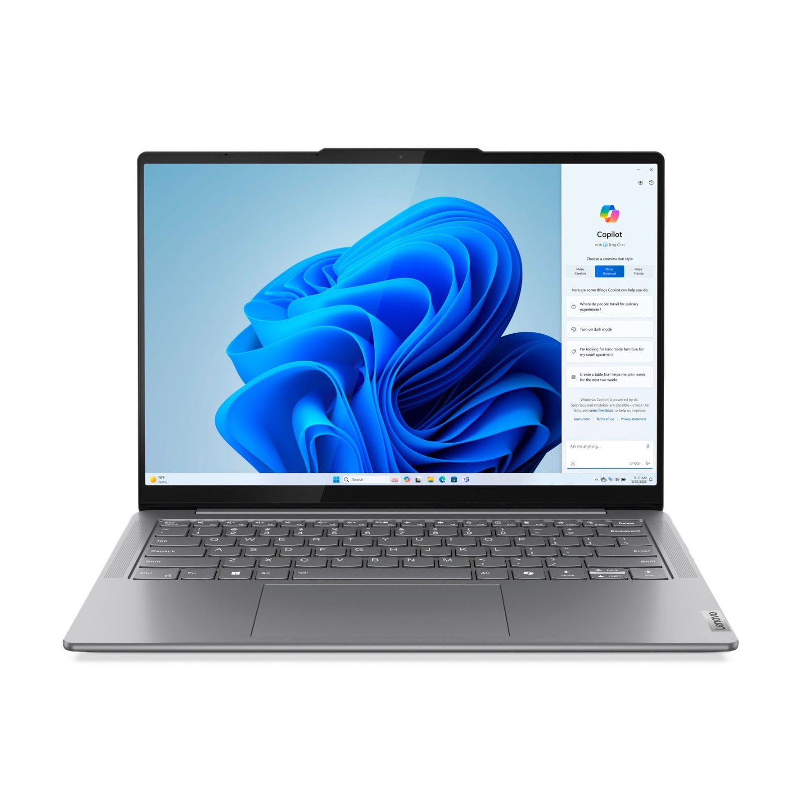 Lenovo Yoga Slim 7 14IMH9 14" OLED Laptop Intel Core Ultra 5 16GB RAM 512GB #A