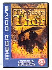 ebay® Auktion 277718800844 | The Story of Thor - SEGA MegaDrive - Retro Mit Anleitung - Deutsch - 1995 - OVP Thumbnail of ebay® auction 277718800844 | The Story of Thor - SEGA MegaDrive - Retro Mit Anleitung - Deutsch - 1995 - OVP