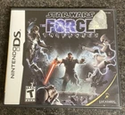 Star Wars Force Unleashed Nintendo DS Game Cartridge Booklet